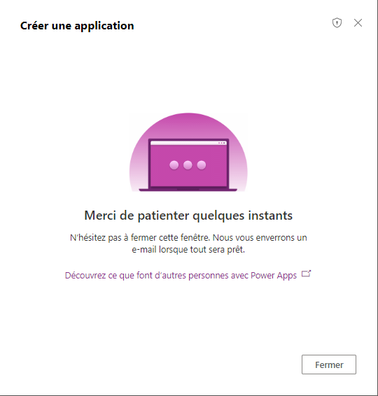 Première application dans une équipe Première application dans une équipe.