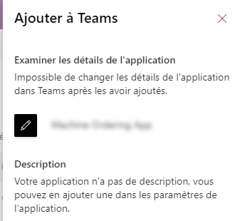 Ajouter à Teams Ajouter à Teams.