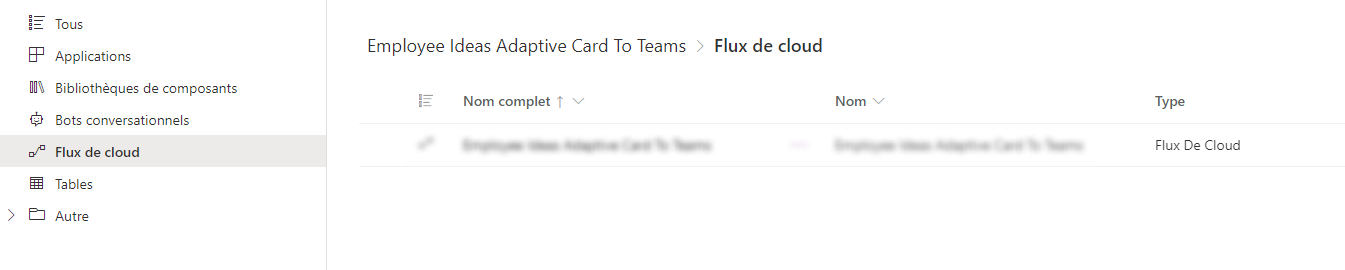 Explorateur de solutions – Flux Explorateur de solutions – Flux.