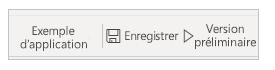 Enregistrer et prévisualiser Enregistrer et prévisualiser.