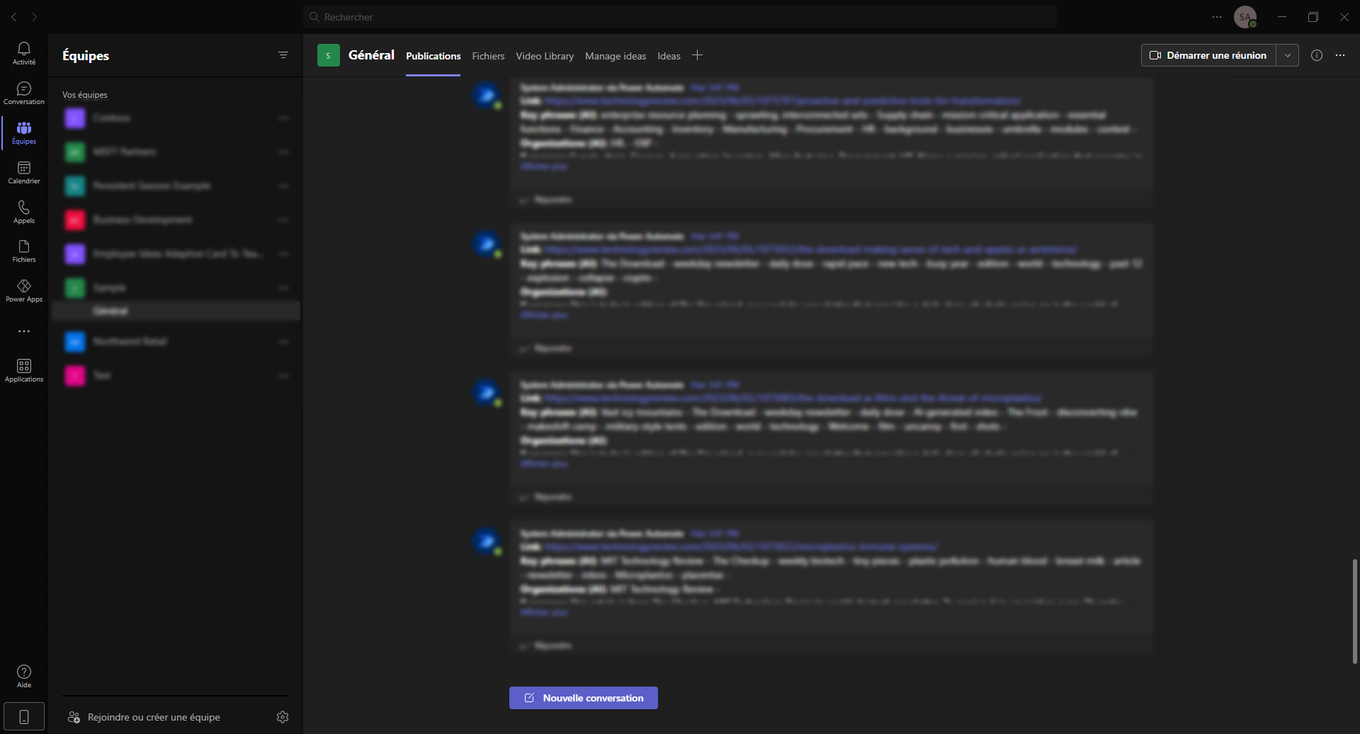 Thème foncé Thème foncé.