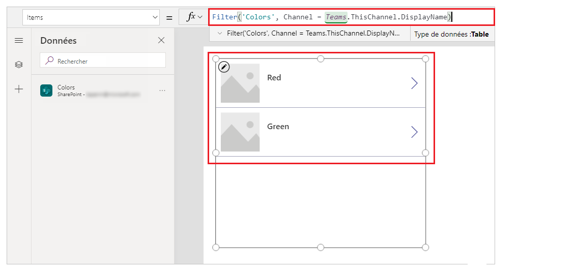 Éléments filtrés Éléments filtrés.