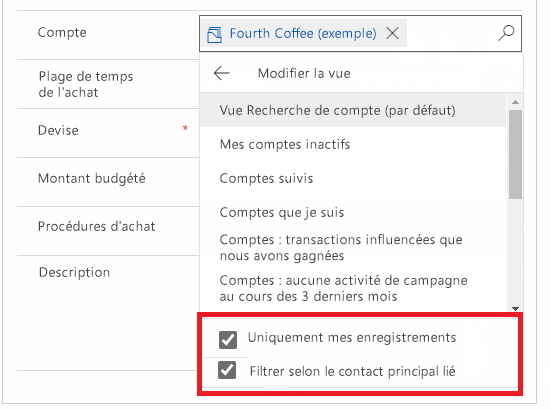 Ajouter plus de filtres Ajouter plus de filtres.