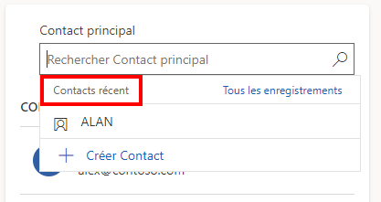 Parcourir une colonne de recherche Parcourir une colonne de recherche.
