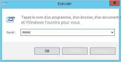 Screenshot of the gateway machine