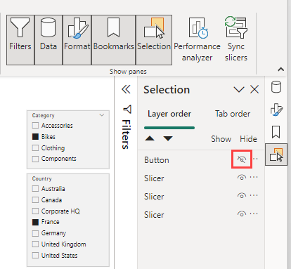 hide Apply all slicer button.