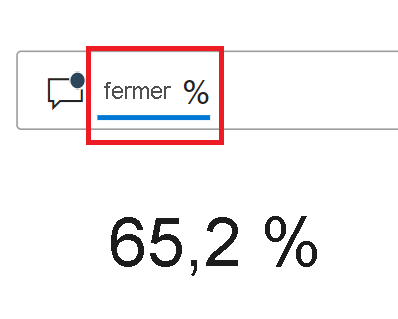 Capture d’écran de Poser une question.
