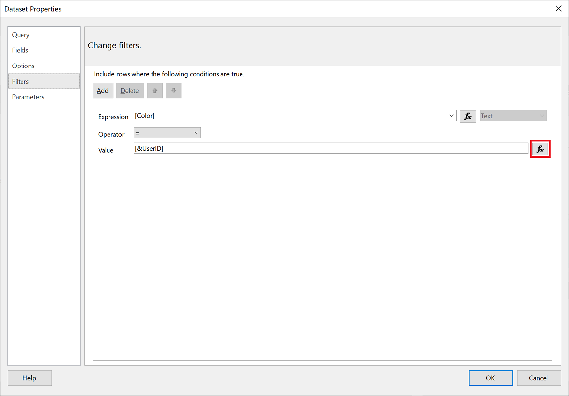 Valeur du Générateur de rapports Power BI