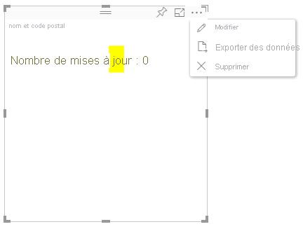 Capture d’écran montrant comment ouvrir le mode d’édition.