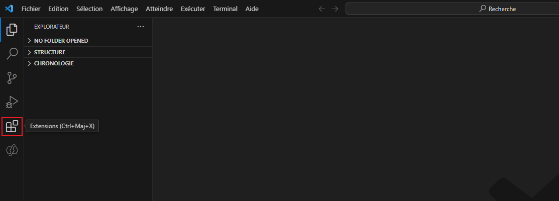 Extension Visual Studio Code.