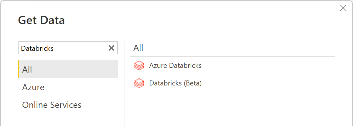 Obtenez des données à partir de Databricks Cloud.