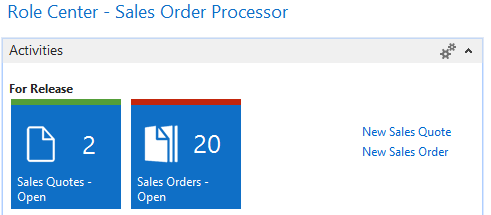NAV_Cues_OrderProcessor Cues on the Order Processor Role Center