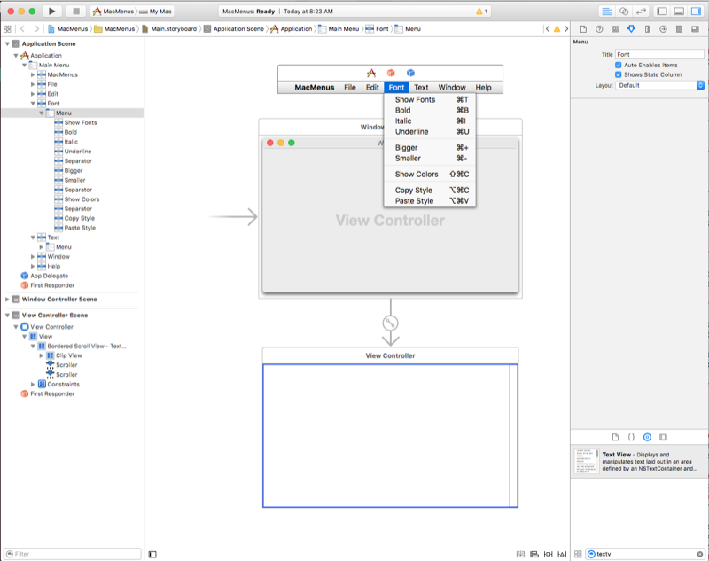 Menu Police Menu Police