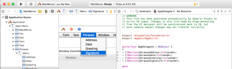 Actions terminées Actions terminées