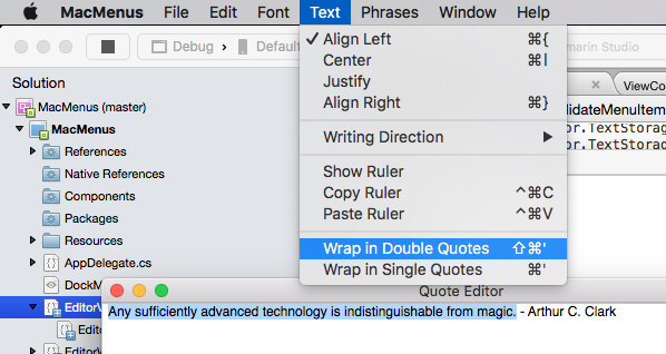 Affichage des éléments activés Affichage des éléments activés