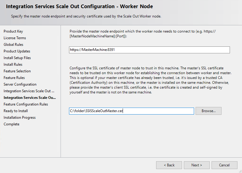 Configuration de Worker 2