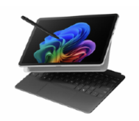 Capture d’écran de Surface Pro for Business, Copilot+ PC, 12 pouces, processeur Snapdragon.