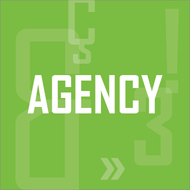 Agency FB font info poster 1