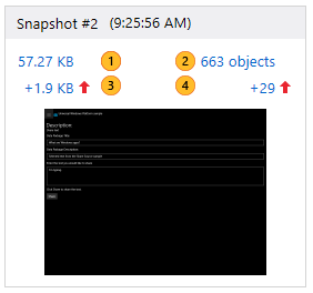 Liens de capture instantanée Liens de capture instantanée