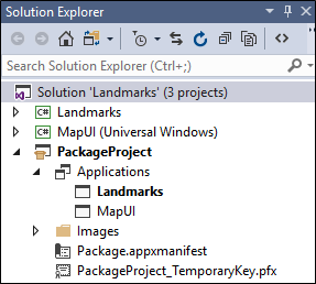 Solution d’interface utilisateur XAML