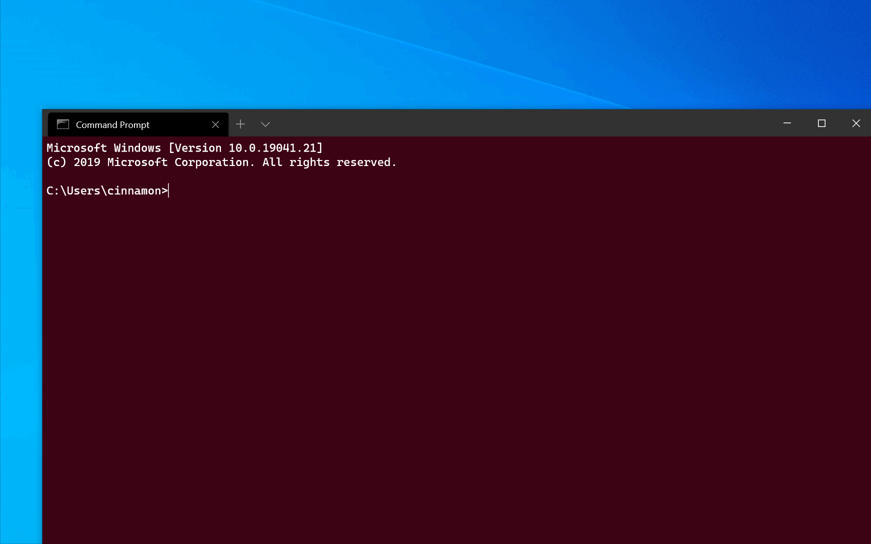 Argument de ligne de commande du terminal Windows pour les volets fractionnés
