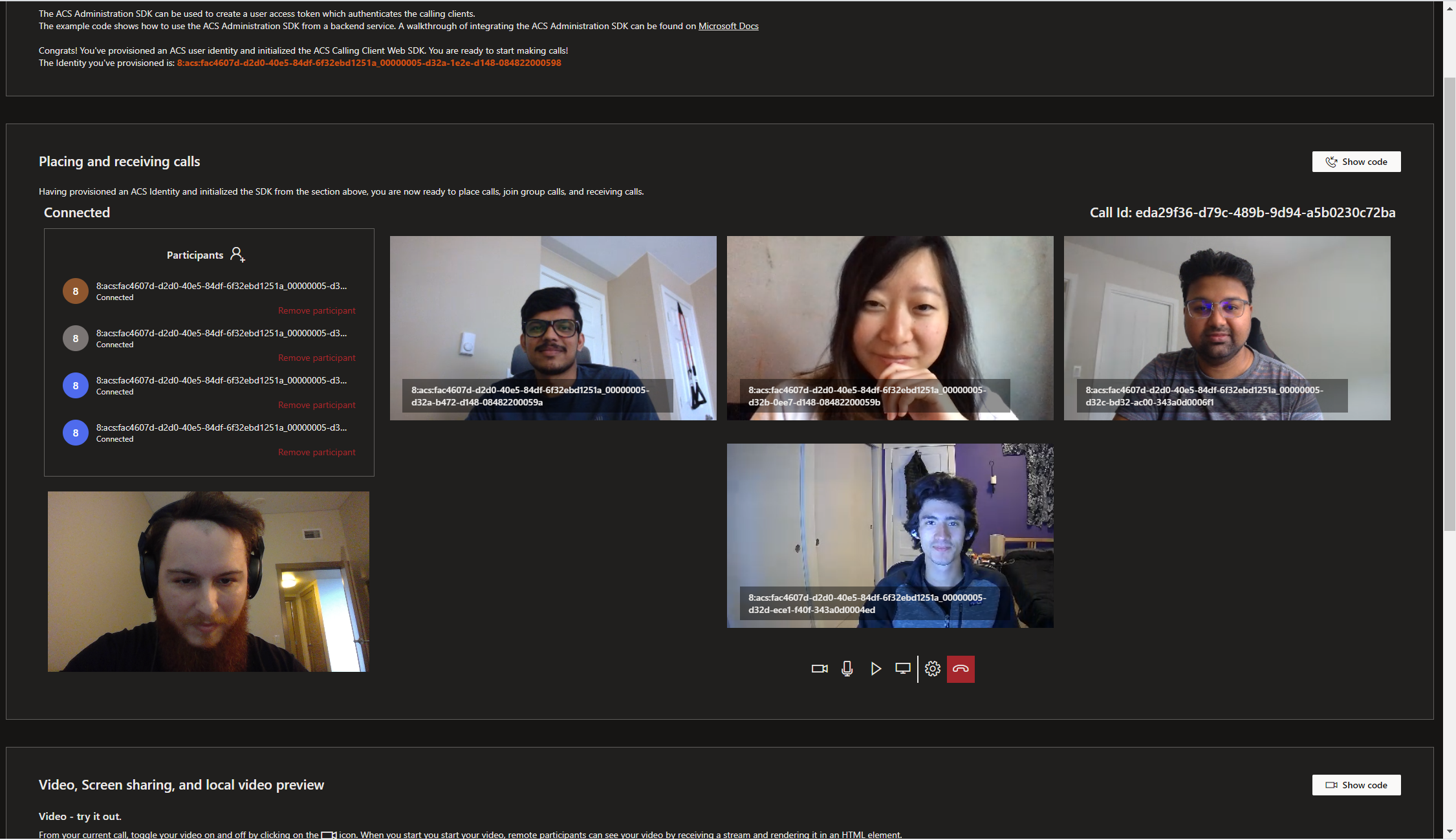 Group call