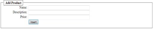 [Capture d’écran montrant un formulaire qui s’affiche sur la page dans un navigateur.]