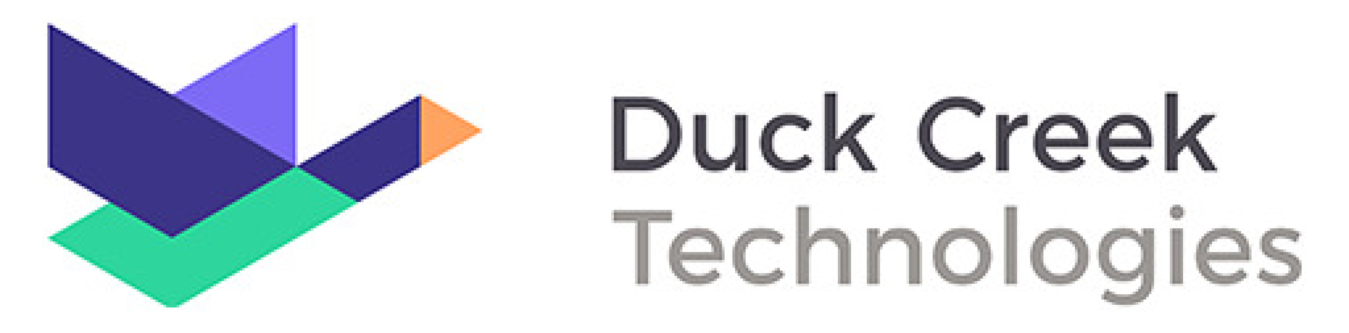 Logo de Duck Creek.