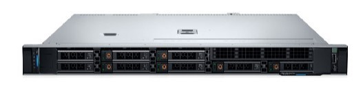 Photographie du panneau frontal Dell PowerEdge R360.