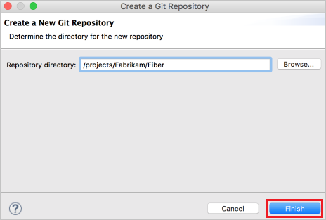 Créer un référentiel Git local dans Eclipse