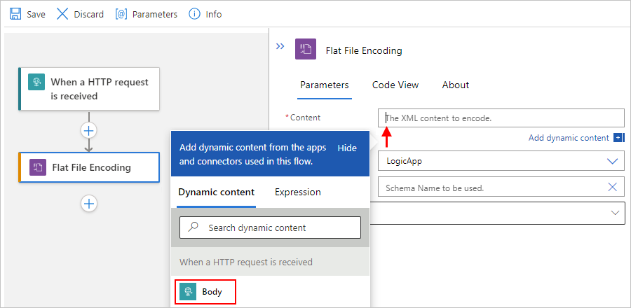 Screenshot showing Standard workflow designer and the 