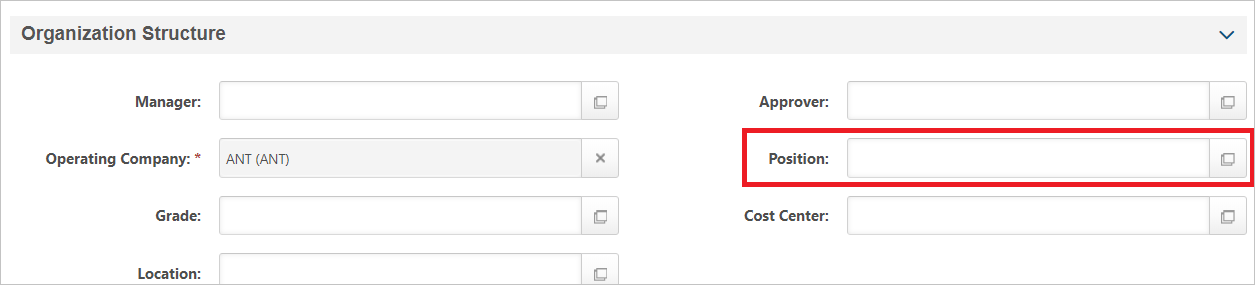 Cornerstone OnDemand Provisioning Position