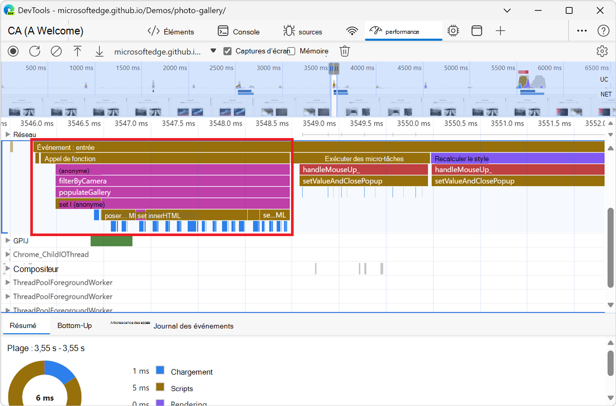 Un graphique de flammes