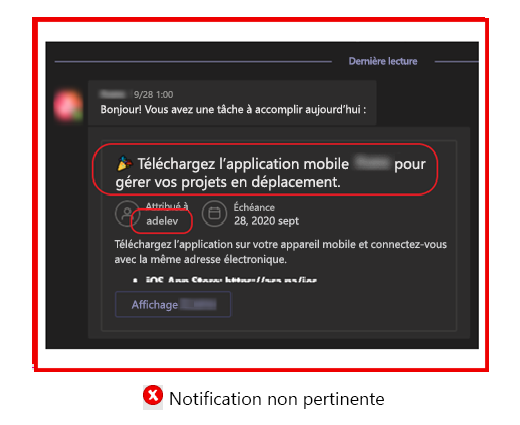 validation-bot-notification-not-relevant