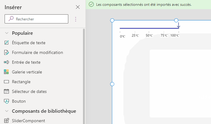 Composant importé dans votre application.