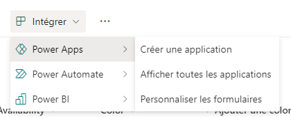Ouvrez la liste Incidents, puis sélectionnez Power Apps > Personnaliser les formulaires. Ouvrez la liste Incidents, puis sélectionnez Power Apps > Personnaliser les formulaires.