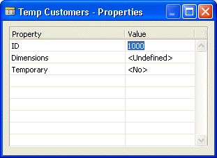NAV_ADG_8_Table_32 Properties window