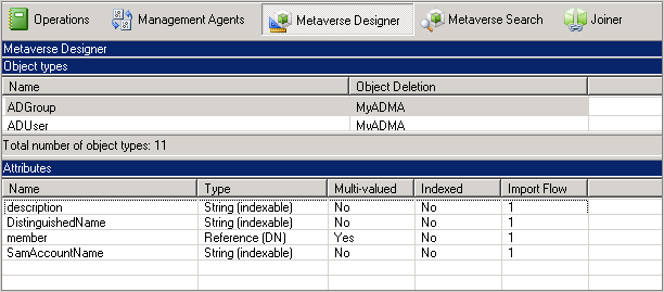 Updating the metaverse schema