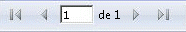 Contrôles de navigation entre les pages