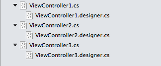 Fichiers générés automatiquement dans le projet