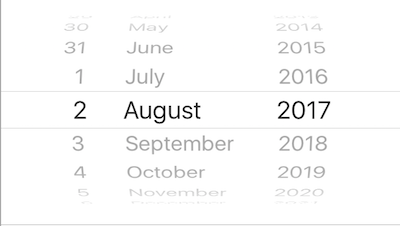 Jour | Mois | Année Jour | Mois | Année