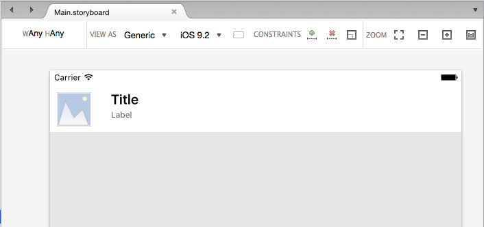 Conception du prototype de cellule
