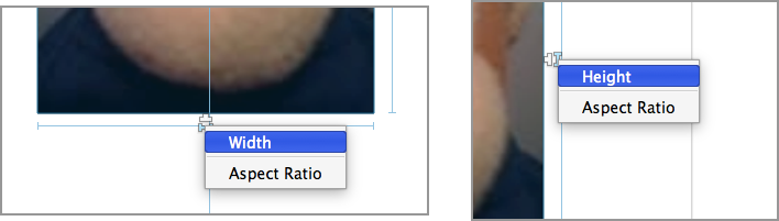 Ajout de contraintes