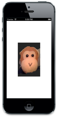 Exemple d’exécution d’application
