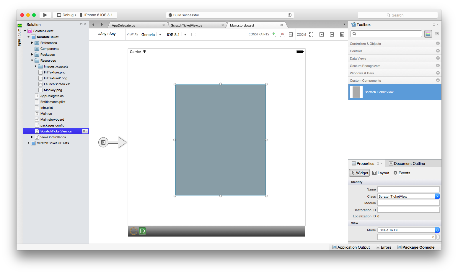 Vue de ticket à zéro sur l’affichage d’image