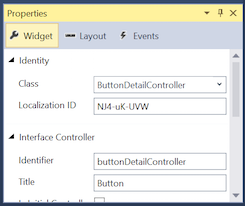Donner à chaque nouveau contrôleur d’interface une classe