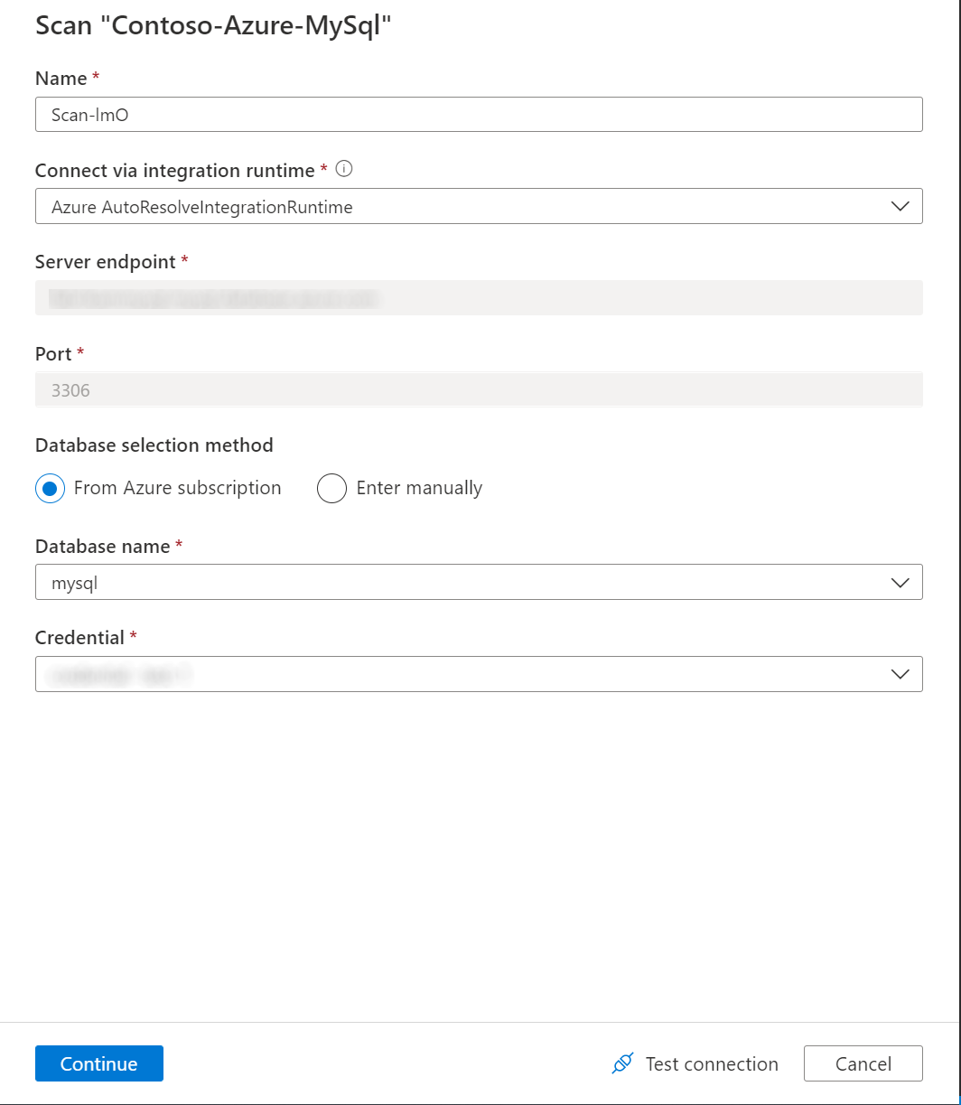 Configurer l’analyse