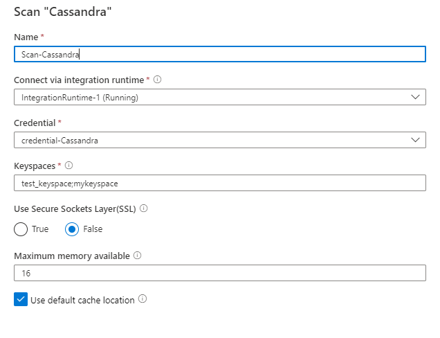 analyser la source Cassandra