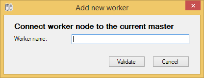Connecter le nœud Worker