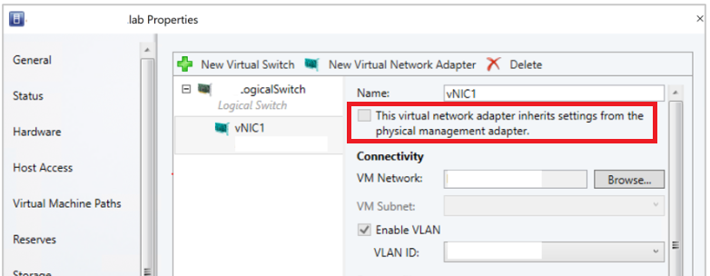 Capture d’écran de la carte réseau de trafic.